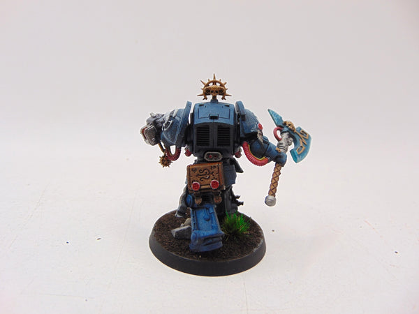 Librarian in Terminator Armour