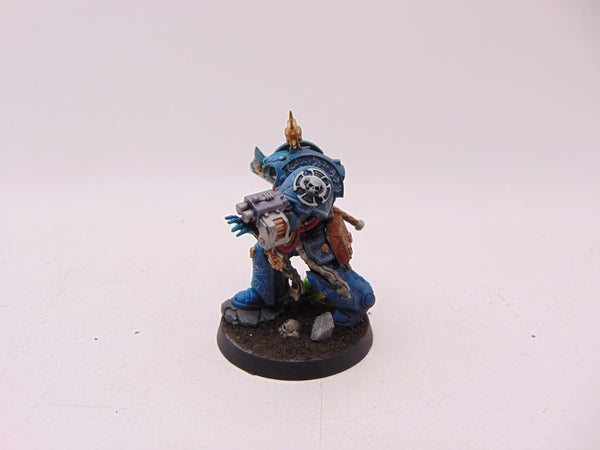 Librarian in Terminator Armour