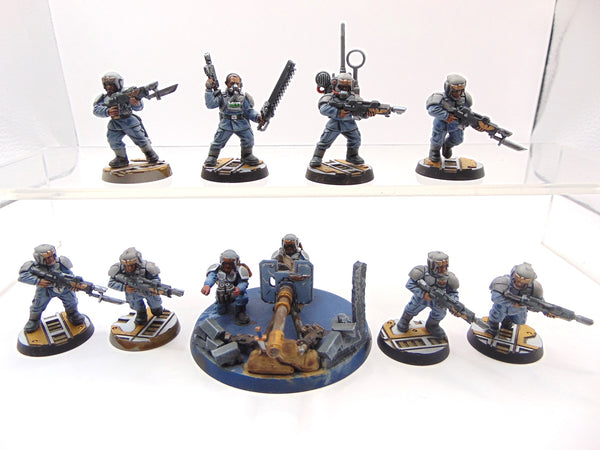 Cadian Guardsmen