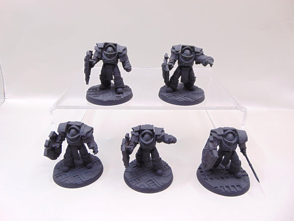 Imperial Fists Cataphractii Terminator Squad