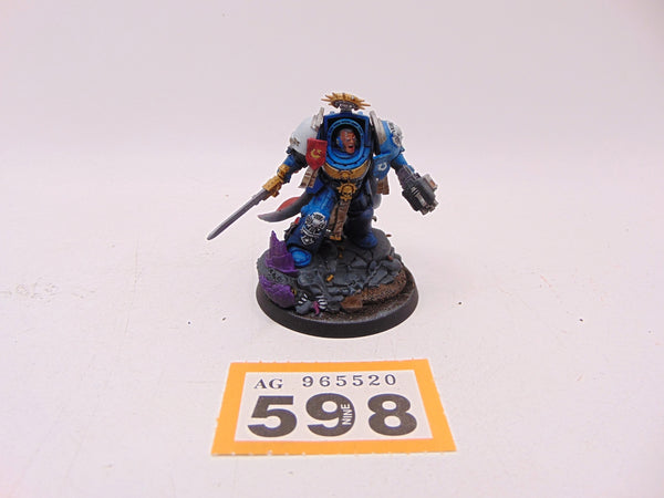 Captain in Terminator Armour