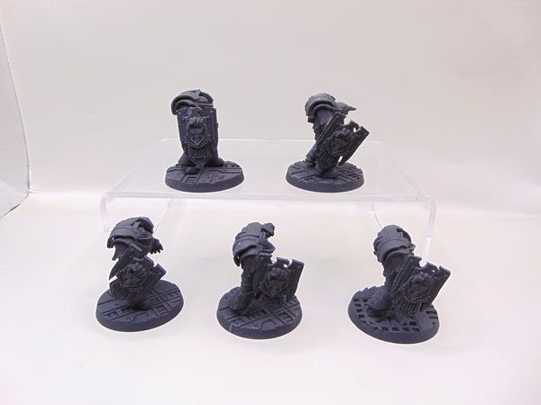 Imperial Fists Cataphractii Terminator Squad