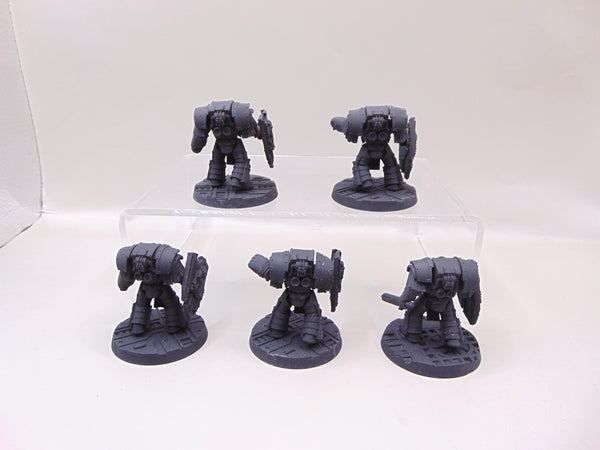 Imperial Fists Cataphractii Terminator Squad