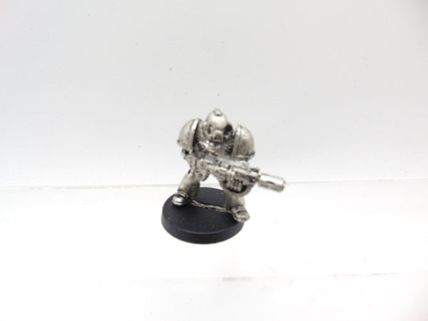 Space Marine with Meltagun