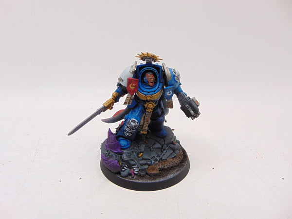 Captain in Terminator Armour