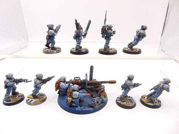 Cadian Guardsmen
