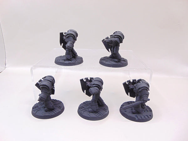 Imperial Fists Cataphractii Terminator Squad