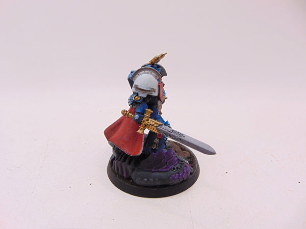 Captain in Terminator Armour