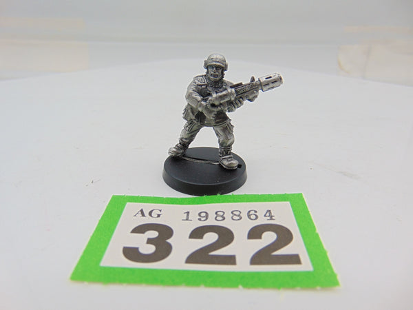Cadian Shock Troopers Melta gun