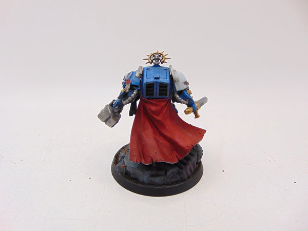 Captain in Terminator Armour