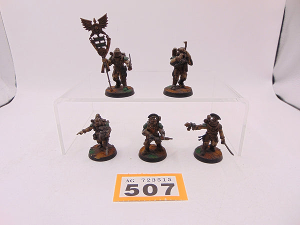 Solar Auxilia Command Section