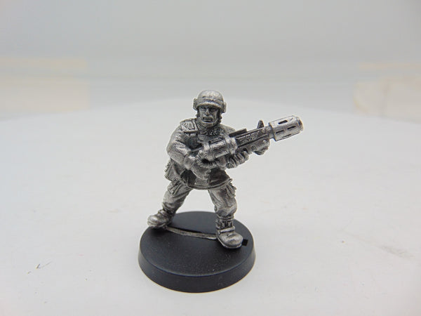 Cadian Shock Troopers Melta gun