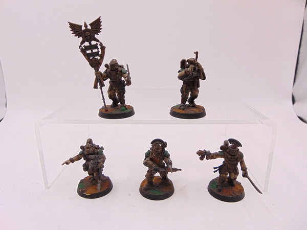 Solar Auxilia Command Section