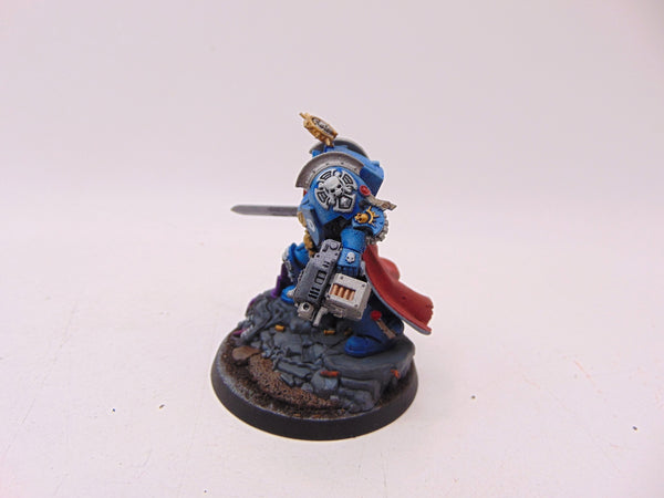 Captain in Terminator Armour