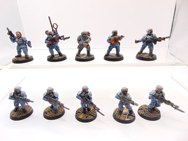 Cadian Guardsmen