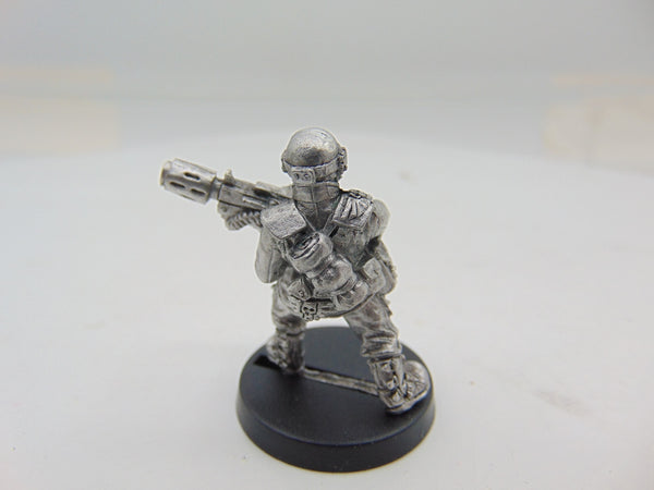 Cadian Shock Troopers Melta gun