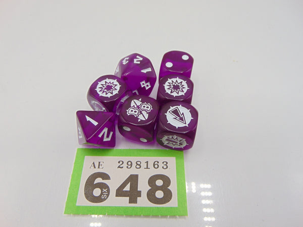 Dark Elf Team Dice