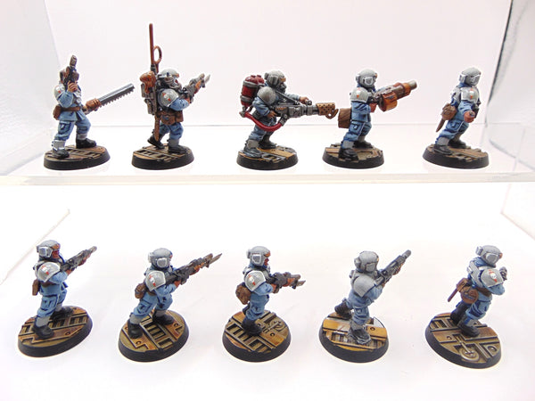 Cadian Guardsmen