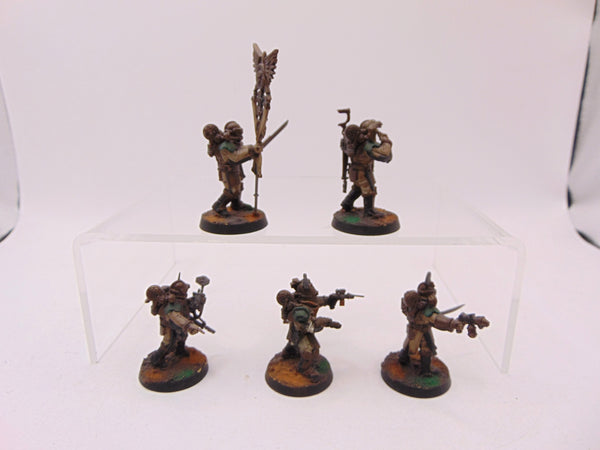 Solar Auxilia Command Section