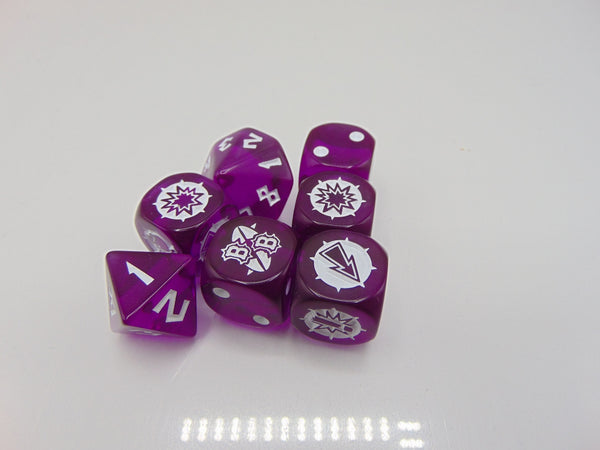 Dark Elf Team Dice