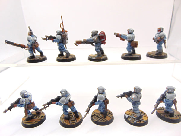 Cadian Guardsmen