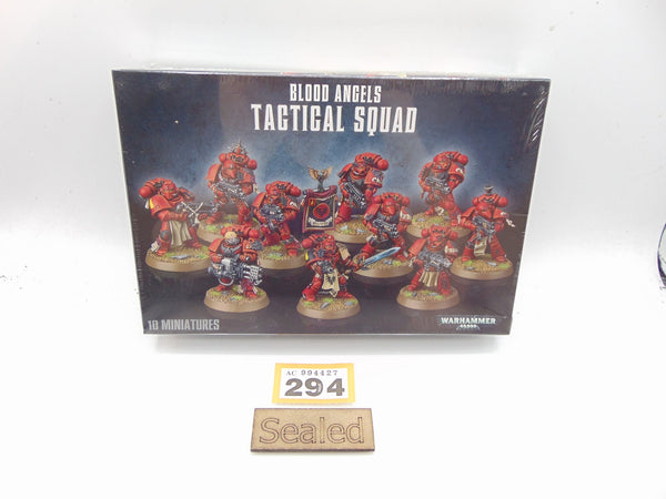 Blood Angels Tactical Squad