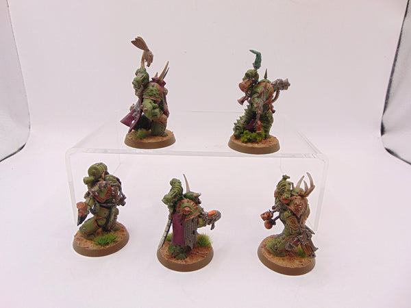 Plague Marines & Champion
