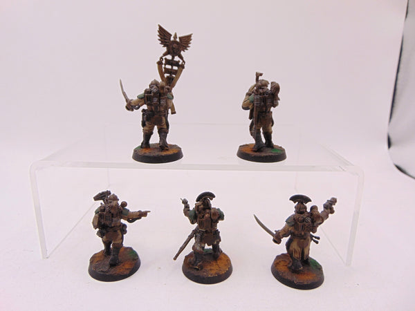 Solar Auxilia Command Section
