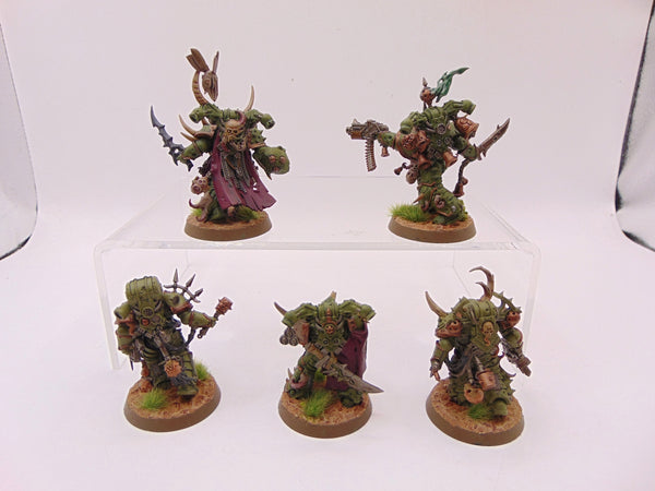 Plague Marines & Champion