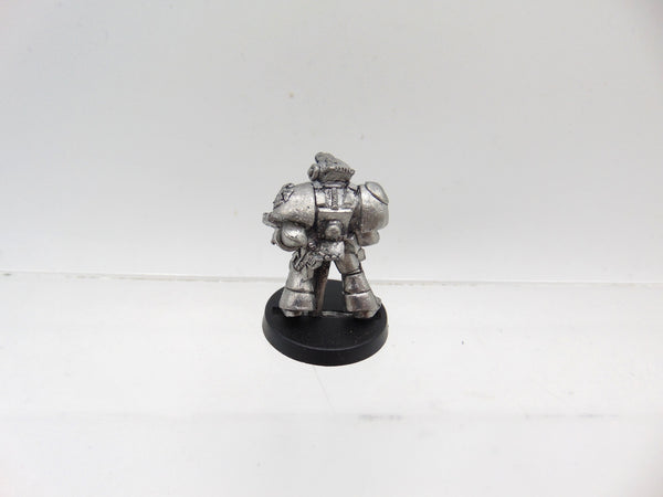 Space Marine with Power Sword and Sensor