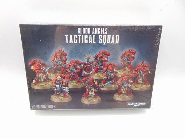 Blood Angels Tactical Squad