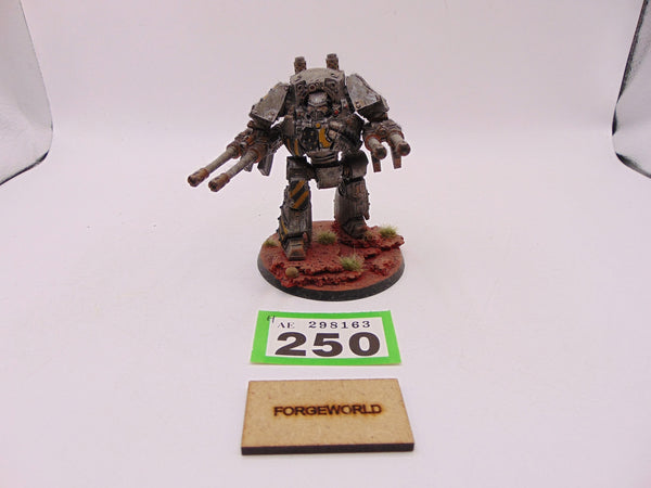 Iron Warriors Contemptor Dreadnought