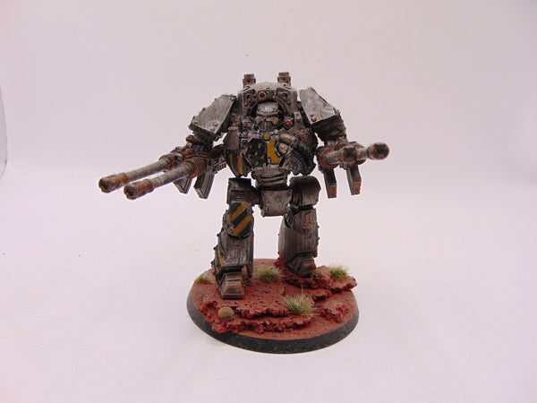 Iron Warriors Contemptor Dreadnought
