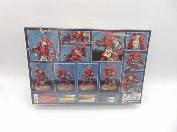 Blood Angels Tactical Squad