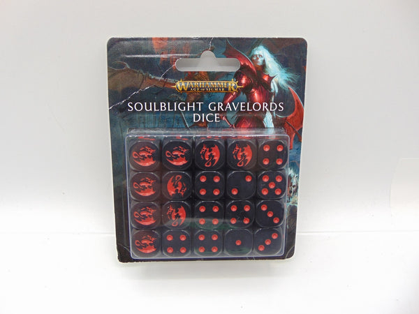 Soulblight Gravelords Dice