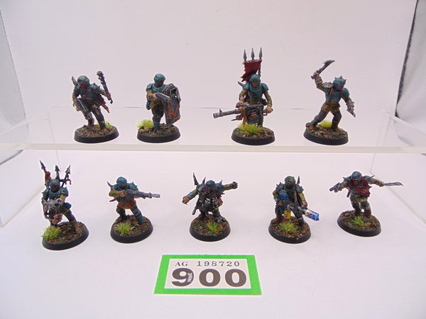 Traitor Guardsmen Squad