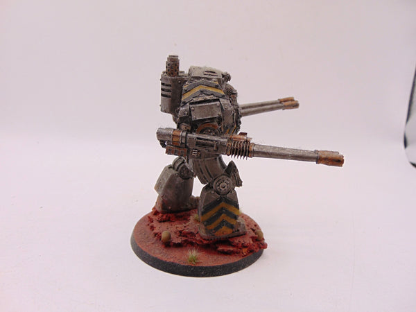 Iron Warriors Contemptor Dreadnought