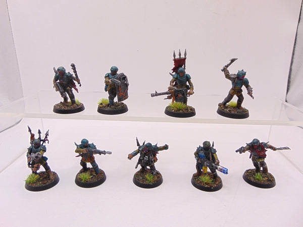 Traitor Guardsmen Squad