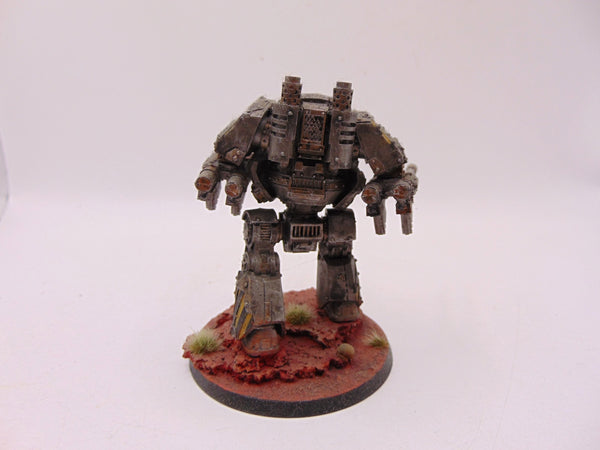 Iron Warriors Contemptor Dreadnought