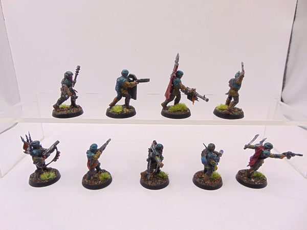 Traitor Guardsmen Squad