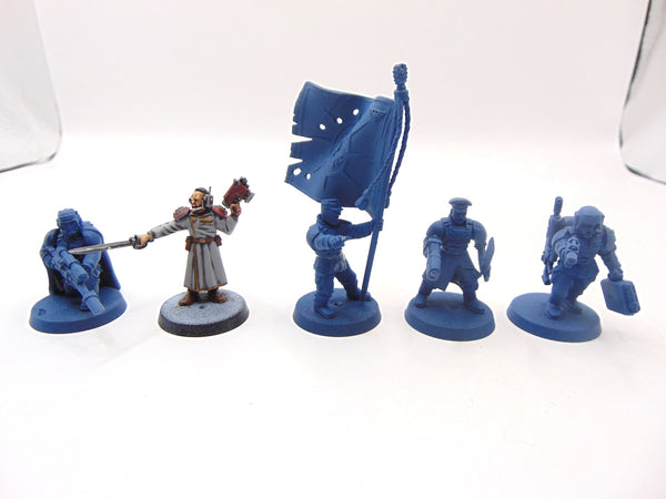 Cadian Command Squad