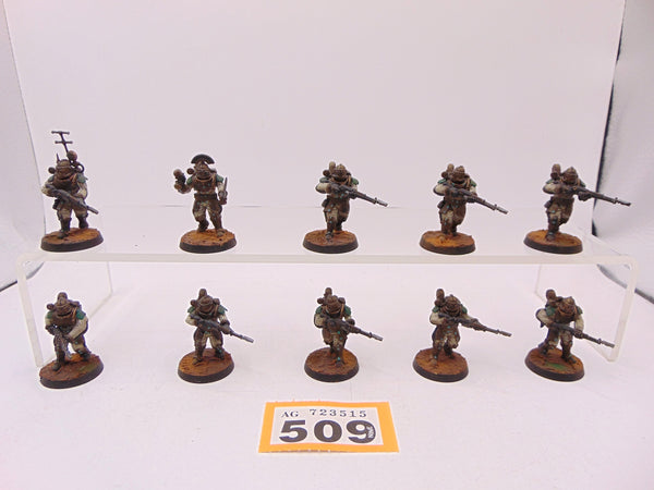 Solar Auxilia Lasrifle Section