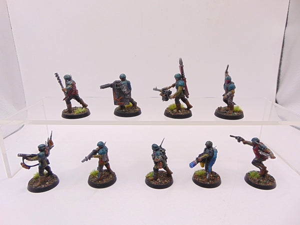 Traitor Guardsmen Squad