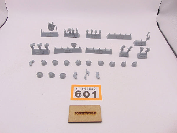 Space Wolves Forge World Upgrade Parts