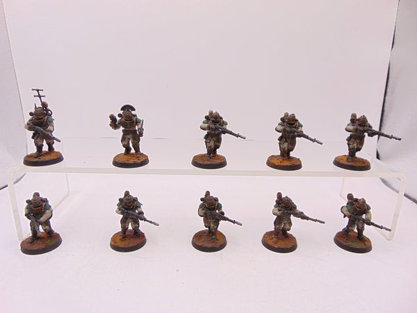 Solar Auxilia Lasrifle Section