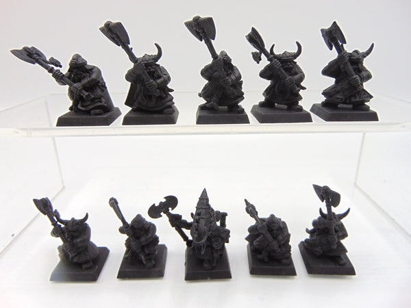 Dwarf Warriors / Longbeards