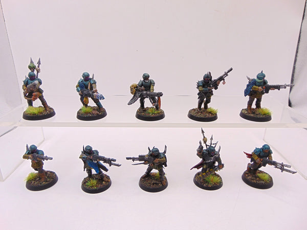 Traitor Guardsmen Squad