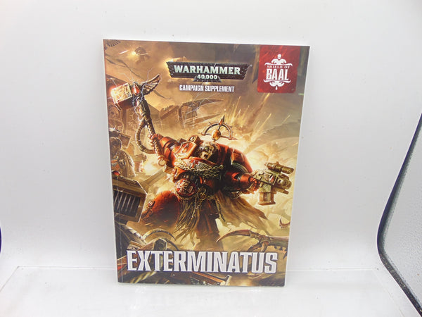 Shield of Baal Campaign Supplement Exterminatus