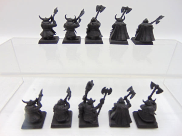 Dwarf Warriors / Longbeards