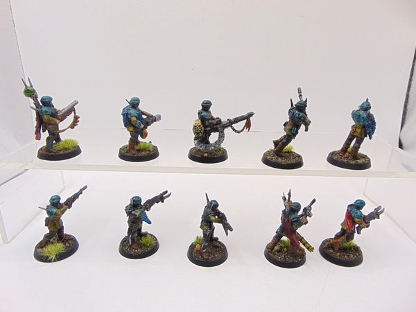 Traitor Guardsmen Squad